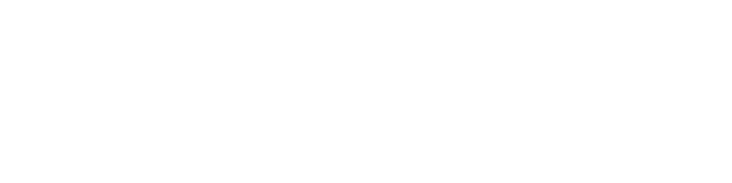 Useless Bytes Project Logo